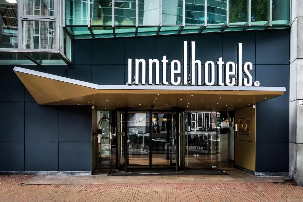 Inntel Hotels Amsterdam Centre - Jacuzzi op kamer