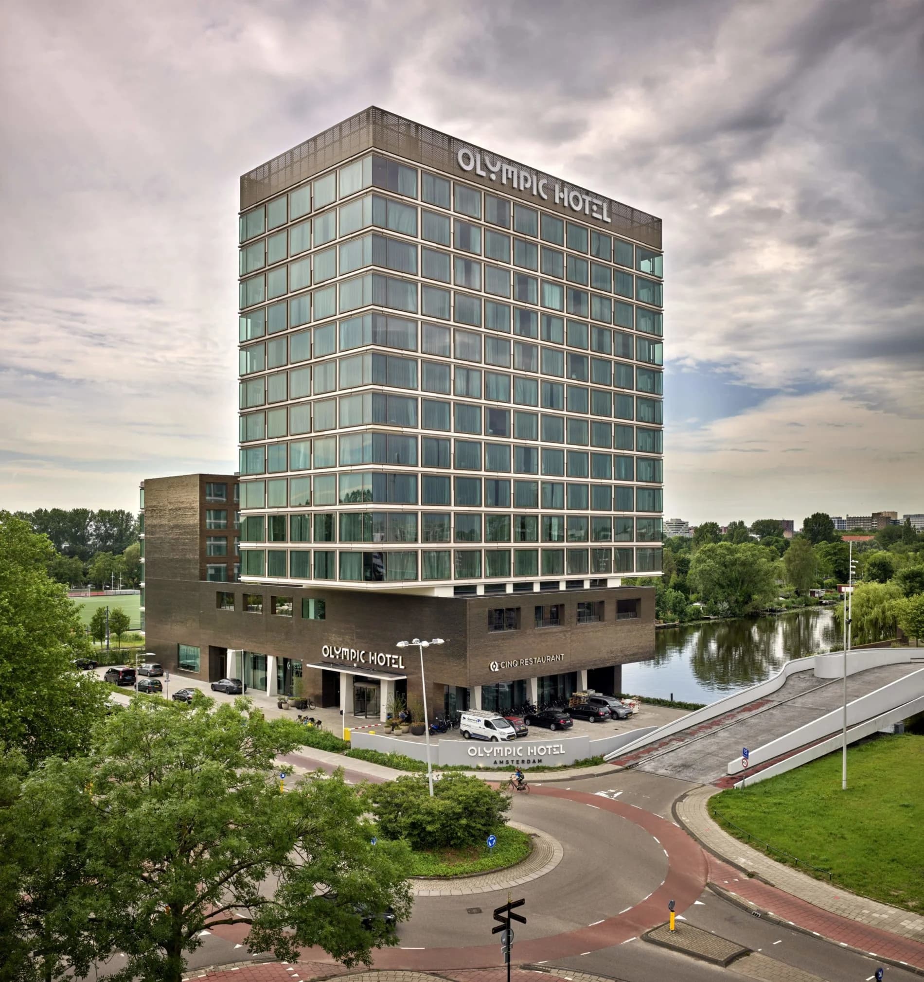 Olympic Hotel - Jacuzzi op kamer